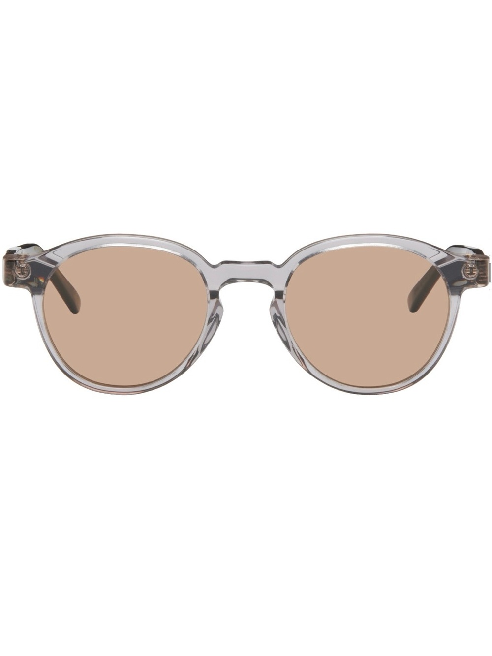 RetroSuperfuture Transparent 'The Warhol' Sunglasses